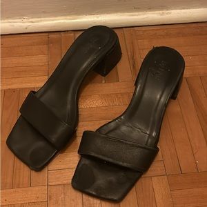 By far heels worn for a couple years